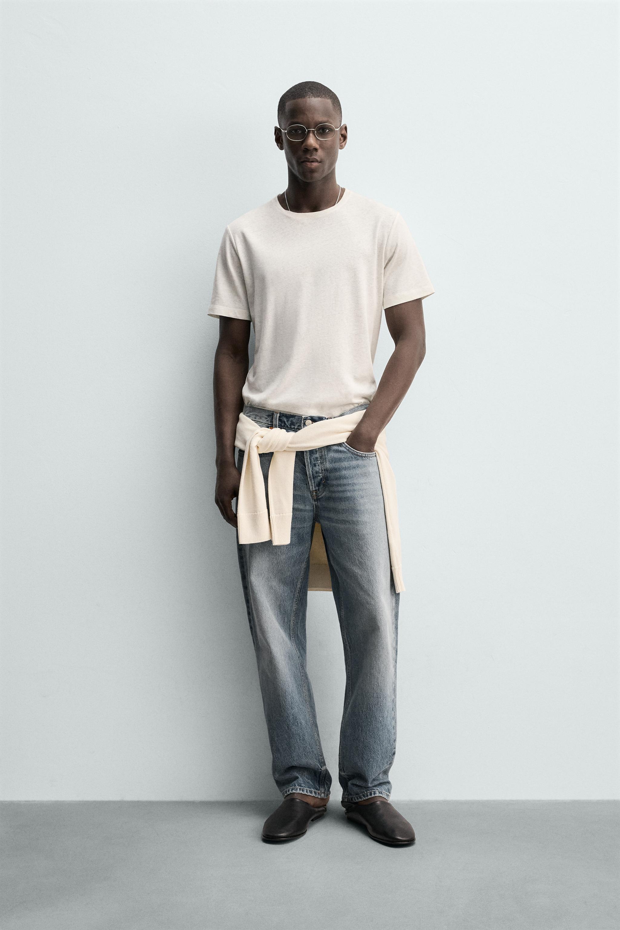 T-SHIRT LIN - COTON